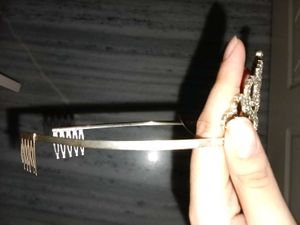 Sparkly Silver Tiara
