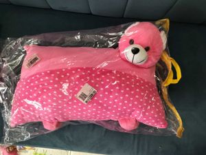 Teddy Bear Pillow Cushion