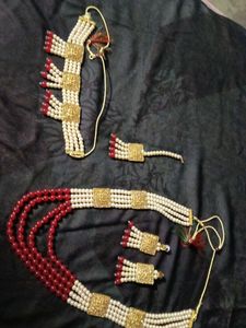 bridal jewellery set