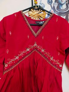 Kurti Per With Dupatta