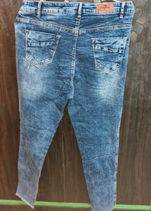 Womens Blue Jeans Stylish