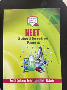 NEET Solved Question Papers - Akash Series