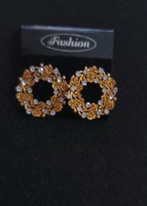 New Set Of 2 ADs Earrings