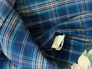Multicoloured Check Shirt For Men