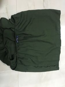 Branded Dark Green Top