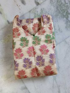 Banarasi Silk Kurta