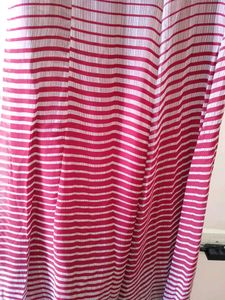 Stripe Maxi Dress