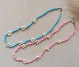 Daisy Beaded Chokars