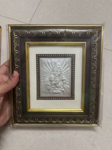 🆕 💯 Silver Laddu Gopal Frame