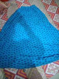 Blue Colour Skirt