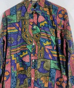 🎆 Cool Abstract Pattern New Party Shirt