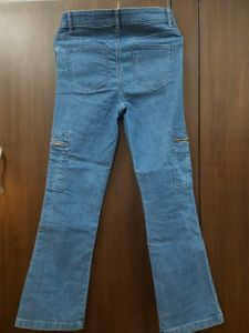 Branded Bootcut Jeans