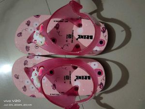 Pink Unicorn & Floral Sandals