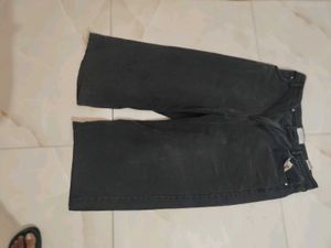 Dark Grey Denim Jeans