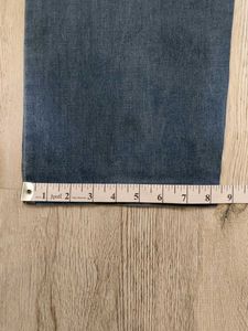 Ma2142 Black dot baggy jeans waist 36 inches