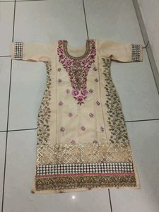 Elegant Embroidered Kurta