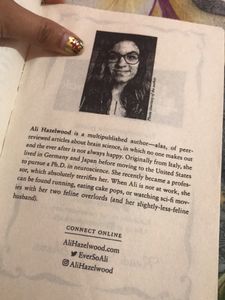 THE LOVE HYPOTHESIS BOOK