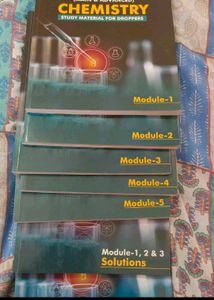 PW Modules Of PCM For Jee Droppers 2023 Edition