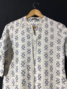 Zudio Women White Printed Top
