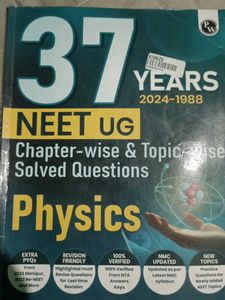 I Am Selling My Previous Year Physics  Neet.