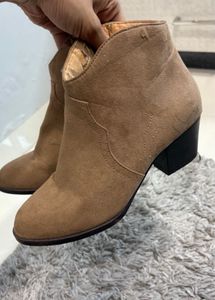 Tan Suede Boots