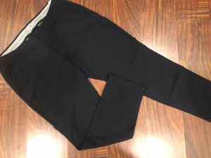 under armour navy blue track pant