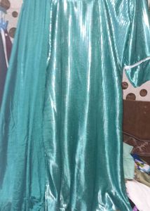 Green Kurta Set