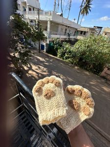 Crochet Play Paw Gloves