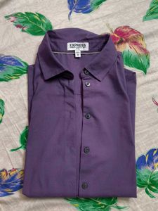Express Purple Shirt