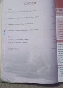 Class 12th Accountancy 2nd Part (Company Accounts) Double Entry Book By T.S Grewal