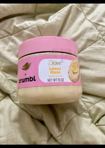 Dove Crumbl Lemon Glaze Scrub