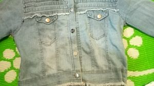 4 Denim  Overcoats @ 199