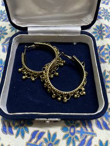 Traditional Rajasthani jhumka