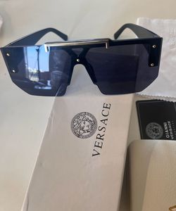 Versace sunglasses with full kit