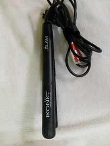 Ikonic Professional Glam Hair Straightener (Black)