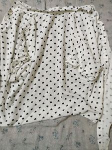 Black And White shirt