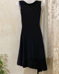 Asymmetrical Sleeveless Dress
