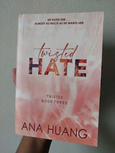 Twisted Hate + FREE Bookmark & Sticker