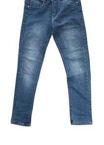 Dark Blue Denim Jeans