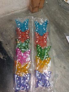 Butterfly Hair Clips pack of 2