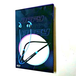 Defy CrestX Bluetooth Neckband | 16 Hrs Playback