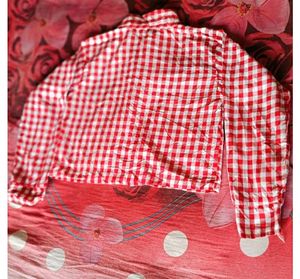 Shirt Crop Red ♥️