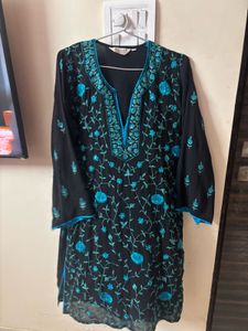 Elegant Embroidered Kurta