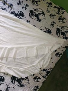 White Halter Maxi Dress