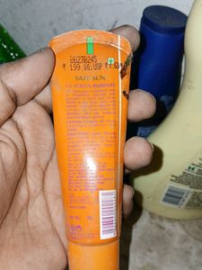 Combo (Sunscreen,toner,day Cream)