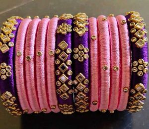 Silk Thread Bangles