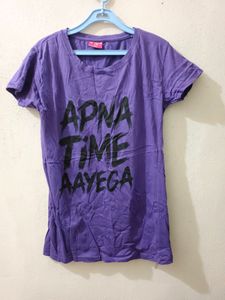 Combo Of Two Tshirts For Women