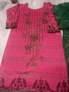 2 woollen kurti combo 40/42 size