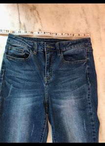 High Waisted Bootcut Jeans