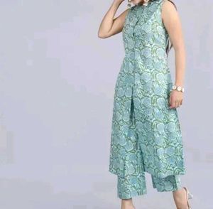 Floral Kurta Set